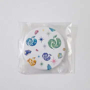 FJORD 스피도 JAM'S 복권 캔뱃지 거울