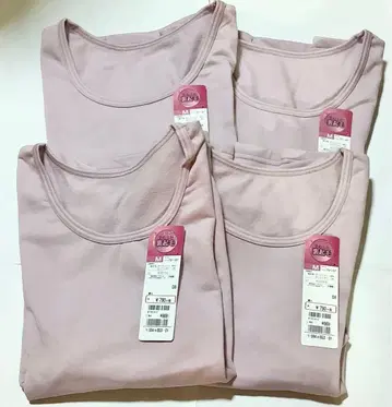 핑크 속기모 이너 M 4장 세트