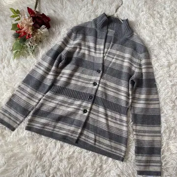 [ 크리스천 오자르 ] 니트 가디건 (9호) 모 100% 루즈핏