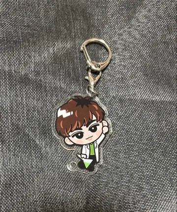 아베 료헤이 스노치루 키링 snowman