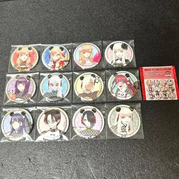 그 비스크 돌은 사랑을 한다 중화반점 주얼리 캔뱃지 차이나