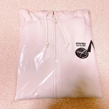 SnowMan 2025-2026 ON 후드티 언제나보다 빅 사이즈 XL