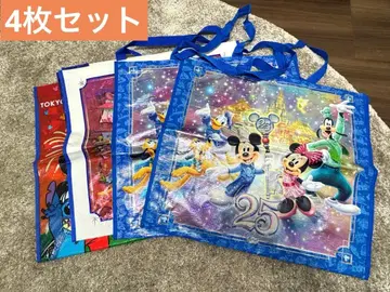 디즈니 봉투 4개 세트