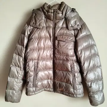 유니클로 남성용 후드 다운 자켓 315-073737 M 사이즈