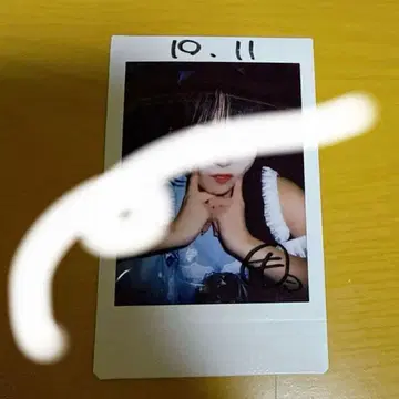 모치즈키 모모 폴라로이드