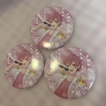 ireisu 나이코 활동 1주년 기념 캔뱃지