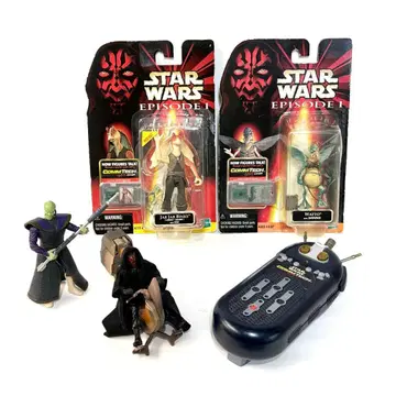 STAR WARS 에피소드 1 COMMTEC 리더 피규어 세트