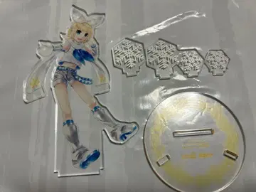 카가미네 린 아크릴 스탠드 아크스타 유키 미쿠 스카이타운 한정판 2015