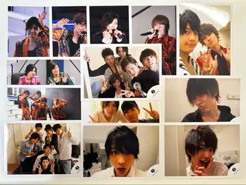 SixTONES 2013 공식 사진 13장 묶음 판매