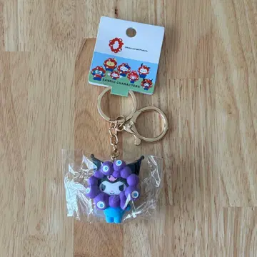 [ 새상품 ] 산리오 미야쿠미야쿠  입체 키링 쿠로미