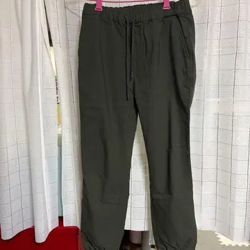 로데오 크라운 속기모 팬츠 카키