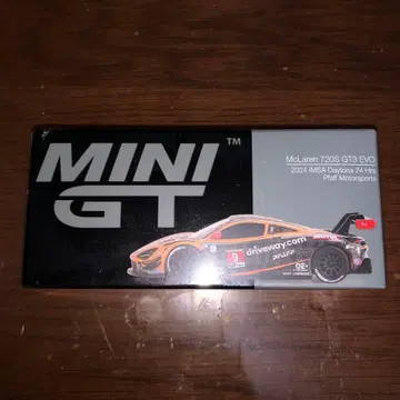 MINI GT 1/64 맥라렌 720S GT3 EVO IMSA