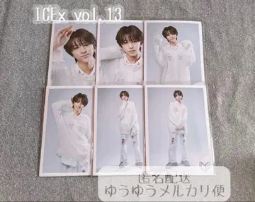 ICEx 야가미 료스케 브로마이드 vol.13 컴프