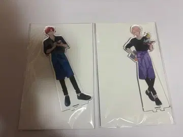 세라피 게임 애니메이트 카페 아크릴 스탠드