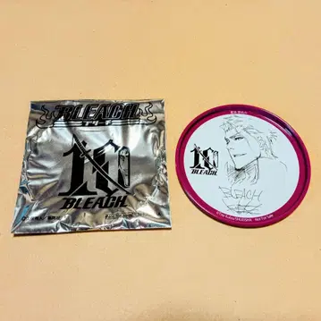 [ 아이젠 소스케 ] BLEACH 10주년 캔 코스터