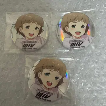 아이돌 마스터 SideM 모후모후엔 캔뱃지 FiFS 히메노 카논