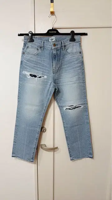 새상품 브라퍼스 청바지 BIG JOHN 하이라이즈 스트레이트 청바지 29