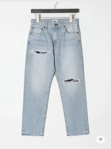 새상품 브라퍼스 청바지 BIG JOHN 하이라이즈 스트레이트 청바지 29