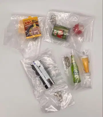 월드 트래블 시리즈 태국 피규어 마스코트 4종류