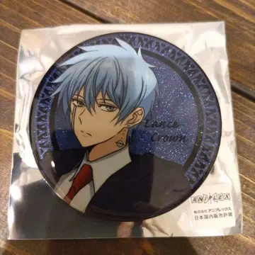 매쉬루 란스 크라운 캔뱃지 난자타운 콜라보