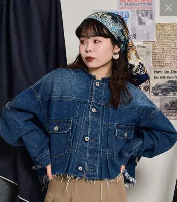 CIAOPANICTYPY 에신타 데님 자켓