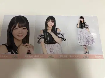 노기자카46 브로마이드 same numbers 토미사토 리나 컴프