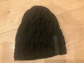 화이트 마운티니어링 23AW 니트 모자 니트 캡