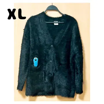 퍼펫 스 GU 가디건 블랙 XL 스