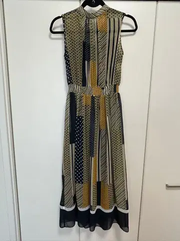 새상품급 ANAYI 38 롱 원피스-