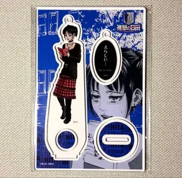 진격의 거인 미카사 진격의 히타 콜라보 굿즈 스쿨 카스트 아크릴 스탠드