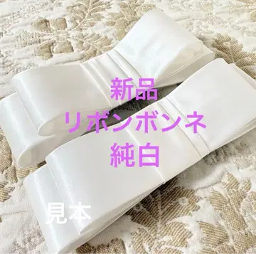 야마토 나데시코풍 리본 보닛 (가운데 디자인 선택 불가)