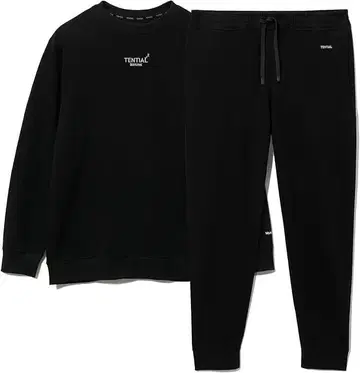 TENTIAL BAKUNE 맨투맨 남성용 L 사이즈 블랙