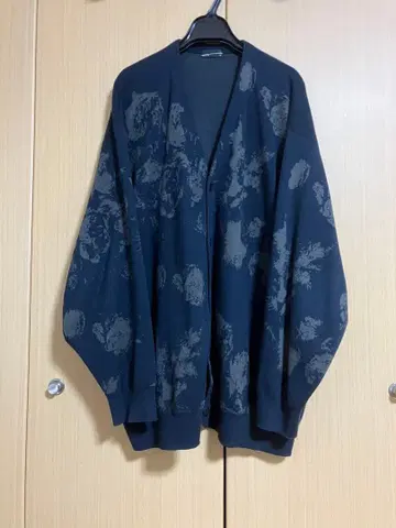 LAD MUSICIAN 25SS 고양이 패턴 가디건