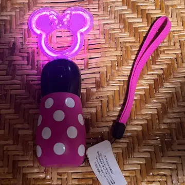 도쿄 디즈니랜드 빛나는 응원봉 약 2005년경 미니