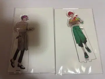 세라피 게임 애니메이트 카페 아크릴 스탠드