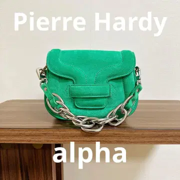 피에르 아르디 백 Pierre Hardy 마이크로 알파빌 백