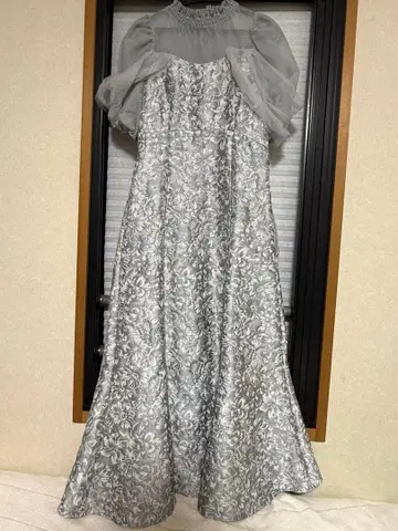 더즈린 드레스 자카드 포멀 드레스 S