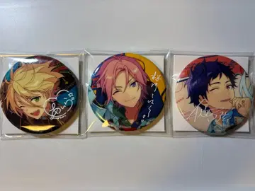 앙상블 스타즈 앙스타 TRIP 캔뱃지 아이라 호박 유즈루