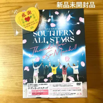 [미개봉 새상품] 사잔 올스타즈 LIVE TOUR 2025 DVD