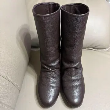 백화점 구매 [fitfit] 핏핏 미디엄 부츠 브라운 23.5cm