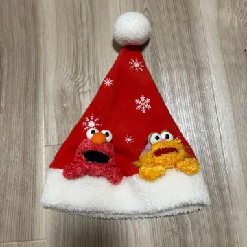 USJ 유니버셜 산타 모자 엘모 푸엘티