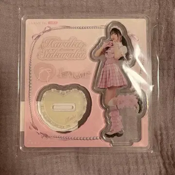 사쿠라바 하루카 아크릴 스탠드 LARMEfes