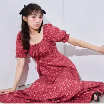 An MlLLE 원피스 (빨간색)