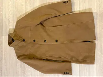 RATTLEtRAP 브라운 체스터 코트