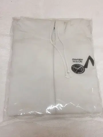 SnowMan 스노우 ON 공식 투어 굿즈 후드티 L 새상품