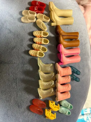 리카짱용 신발 세트 16켤레 세트