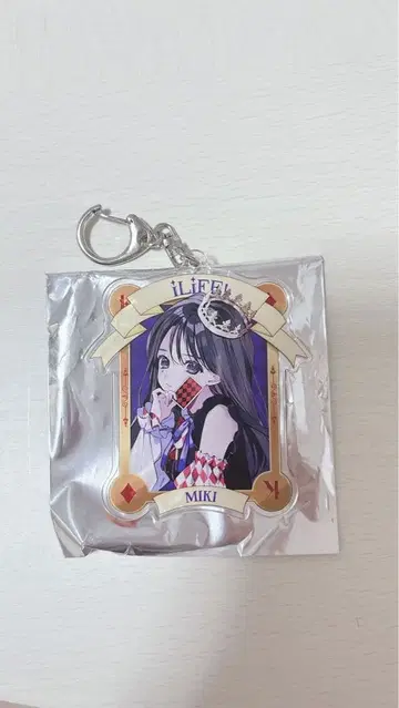 iLiFE 준령 미키 아크릴 키링 아크키 Halloween