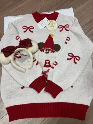 릴루린루 스웨터 머리띠 세트 2025 크리스마스