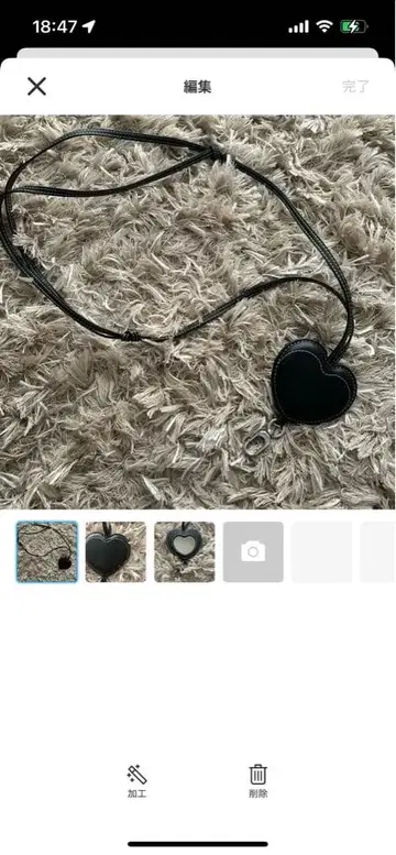 케이스티파이 하트 스마트폰 숄더