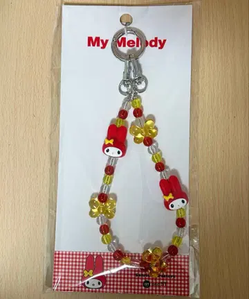 마이멜로디 모바일 스트랩 로리즈팜